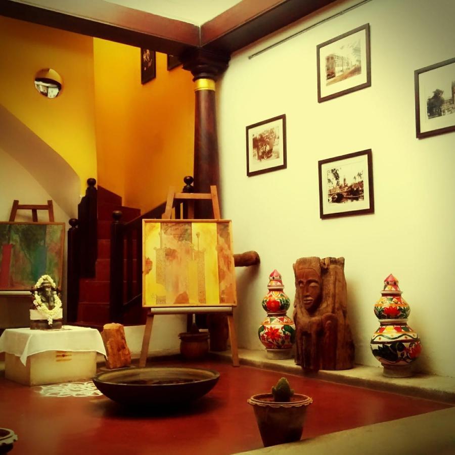Coramandal Heritage Pondichéry Extérieur photo