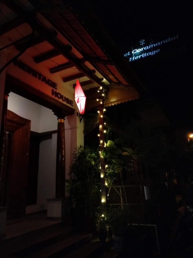 Coramandal Heritage Pondichéry Extérieur photo