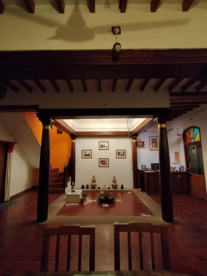Coramandal Heritage Pondichéry Extérieur photo