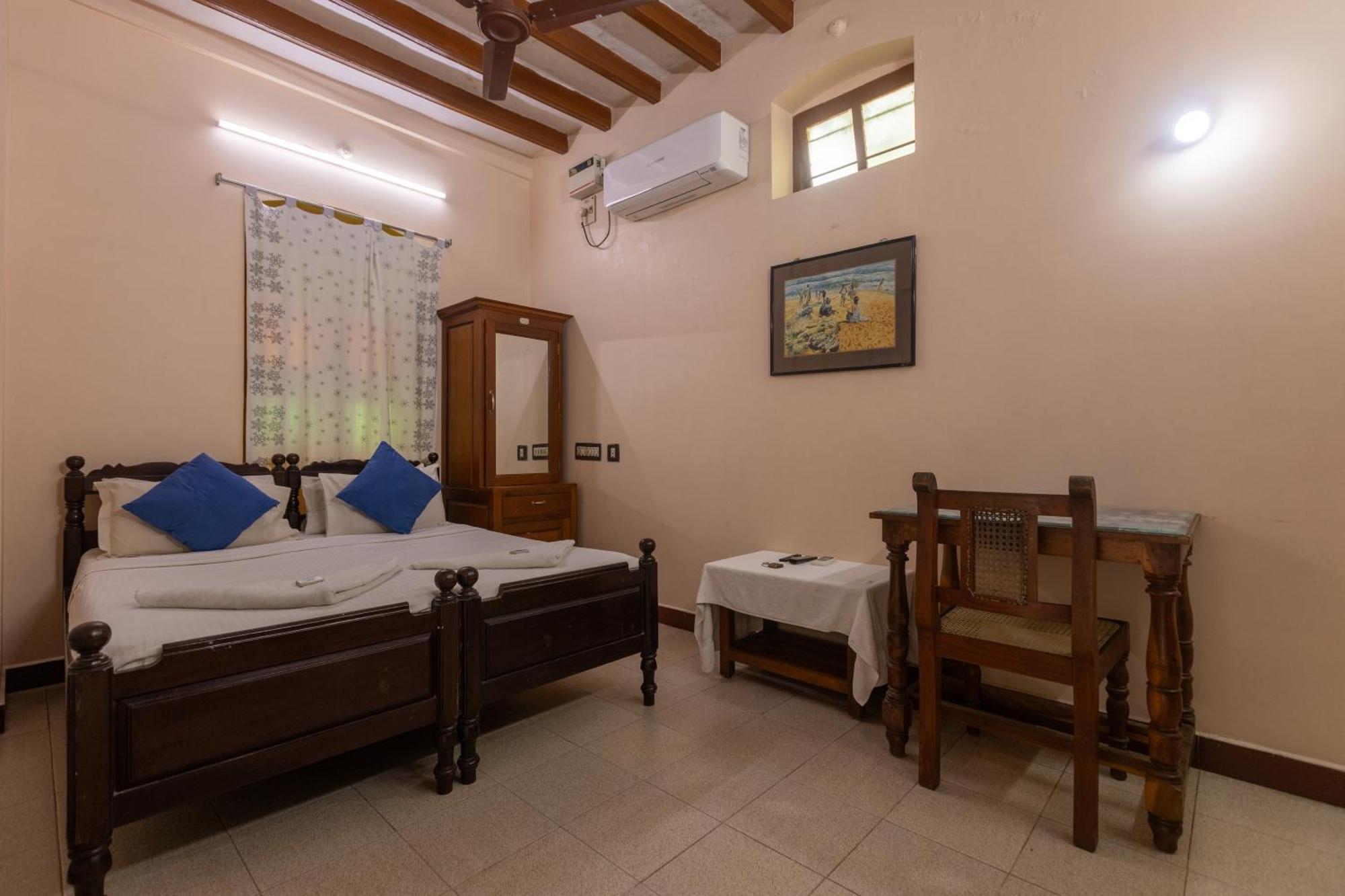Coramandal Heritage Pondichéry Extérieur photo
