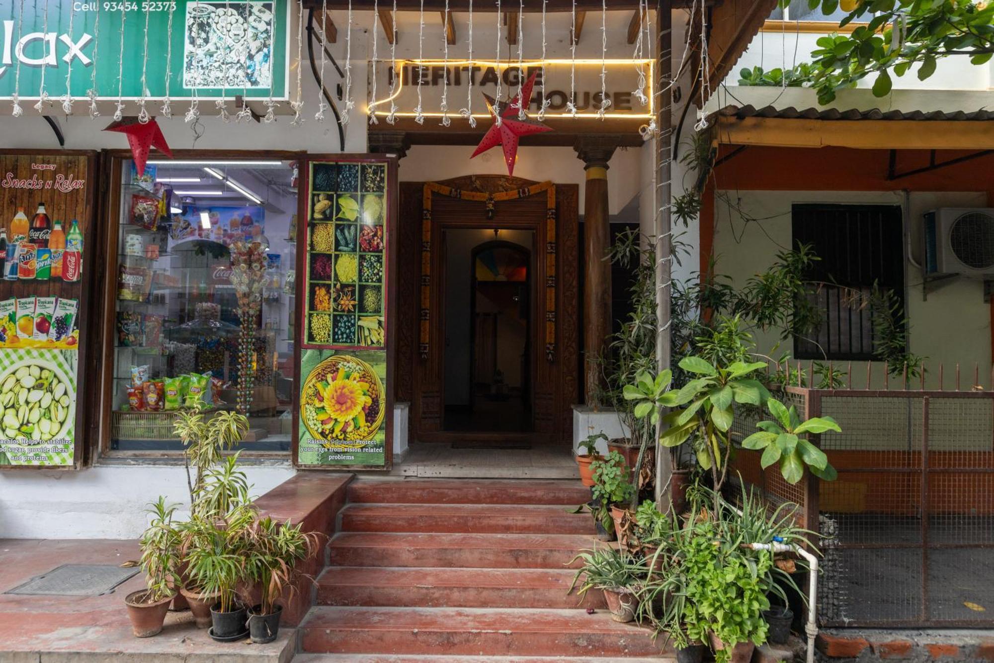 Coramandal Heritage Pondichéry Extérieur photo