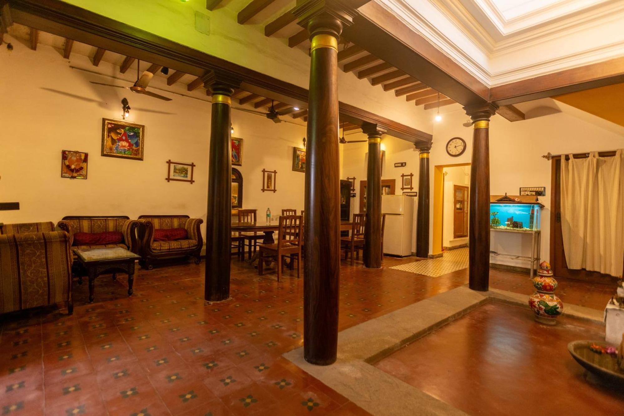 Coramandal Heritage Pondichéry Extérieur photo