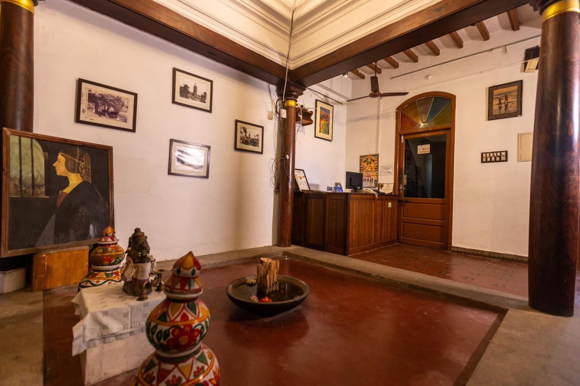 Coramandal Heritage Pondichéry Extérieur photo