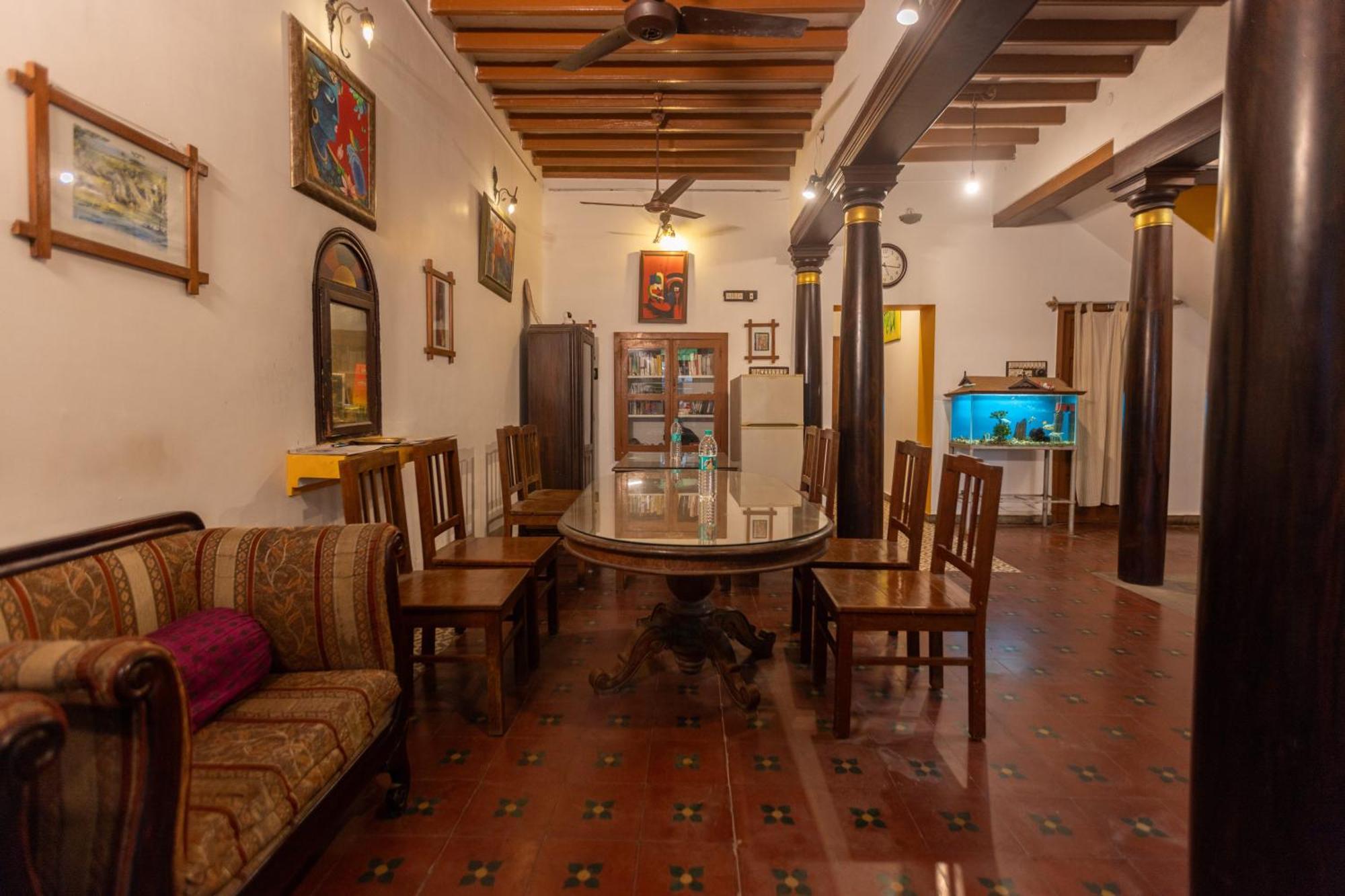 Coramandal Heritage Pondichéry Extérieur photo