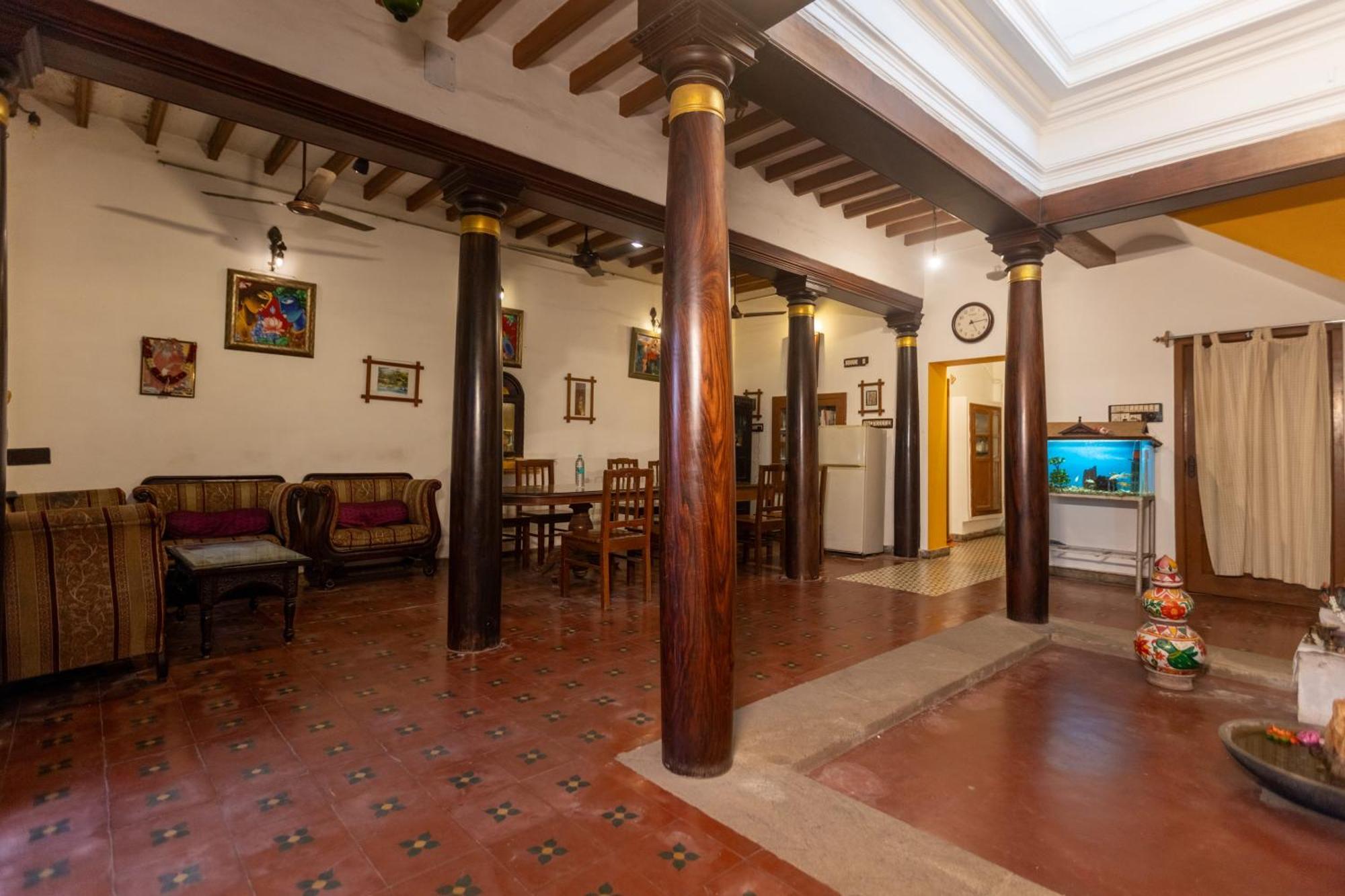 Coramandal Heritage Pondichéry Extérieur photo