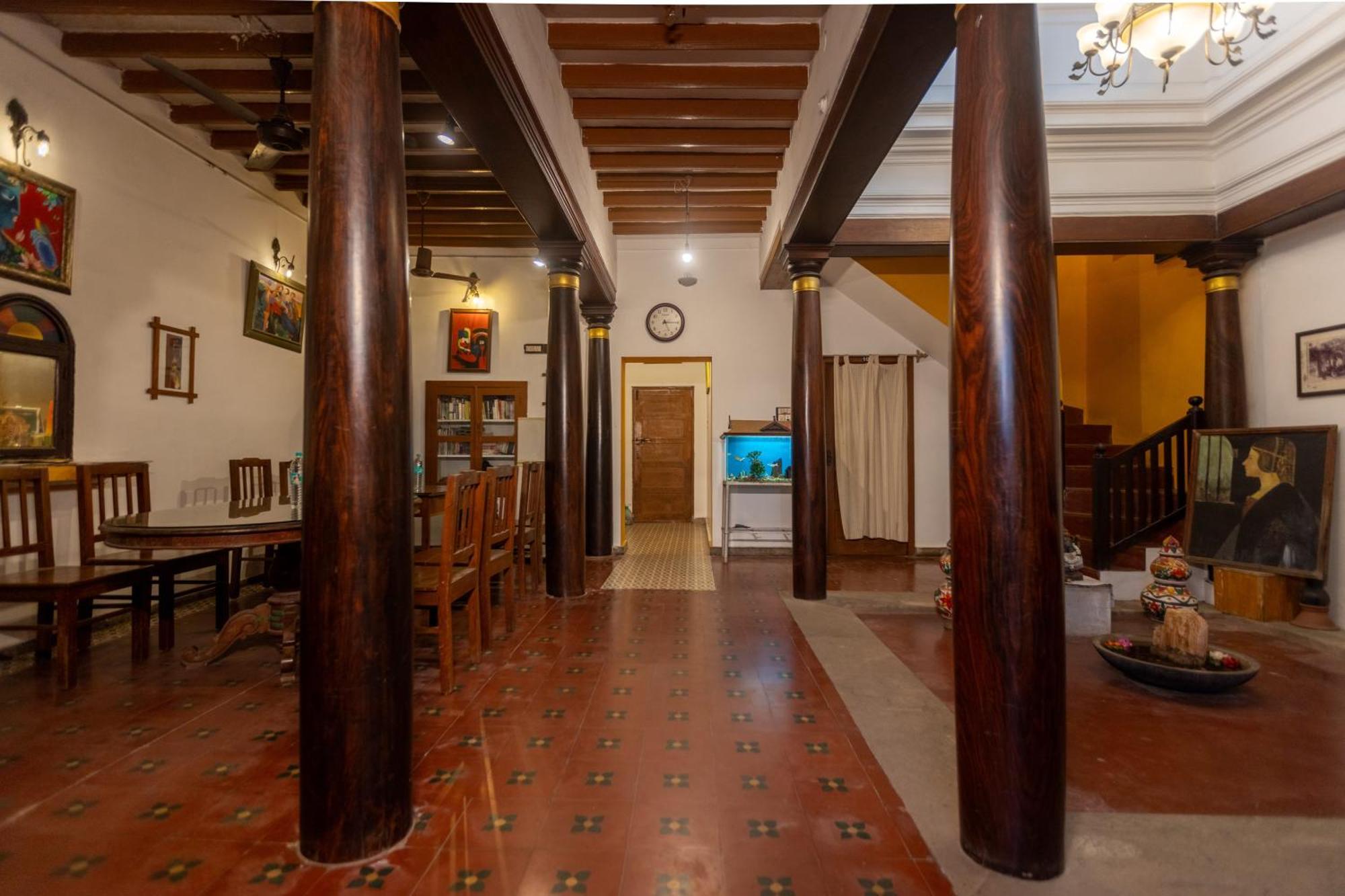 Coramandal Heritage Pondichéry Extérieur photo