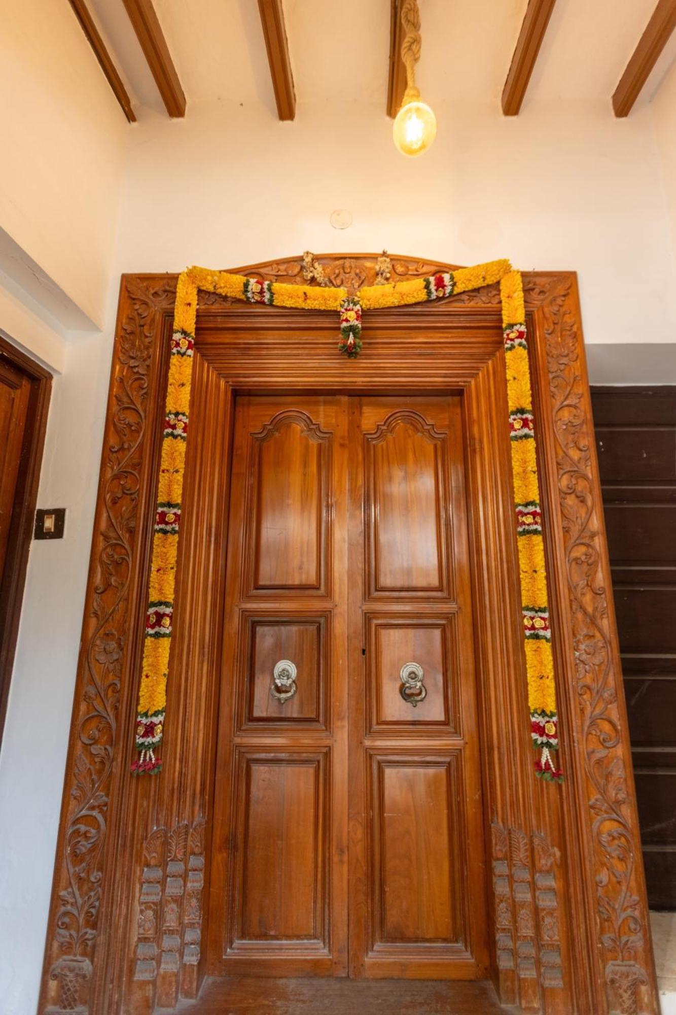 Coramandal Heritage Pondichéry Extérieur photo