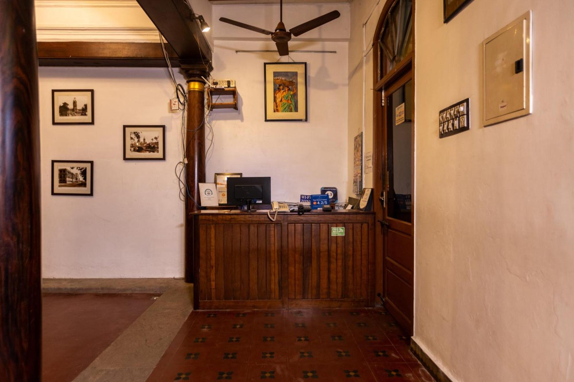 Coramandal Heritage Pondichéry Extérieur photo