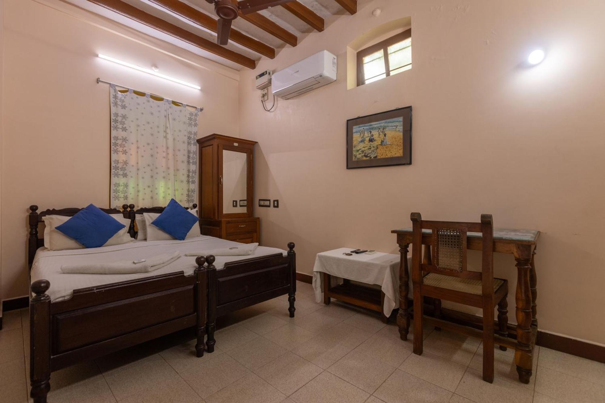 Coramandal Heritage Pondichéry Extérieur photo