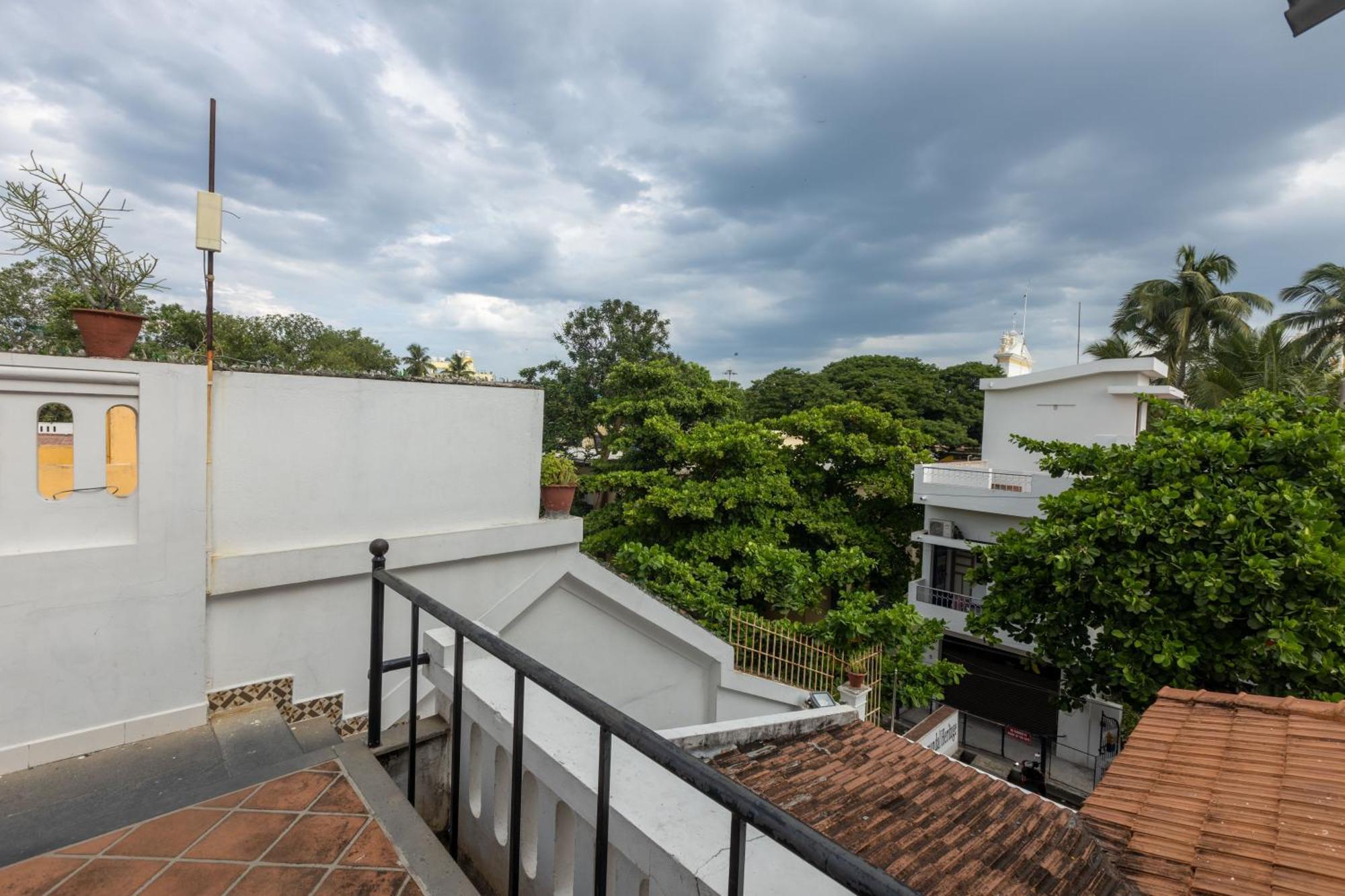 Coramandal Heritage Pondichéry Extérieur photo