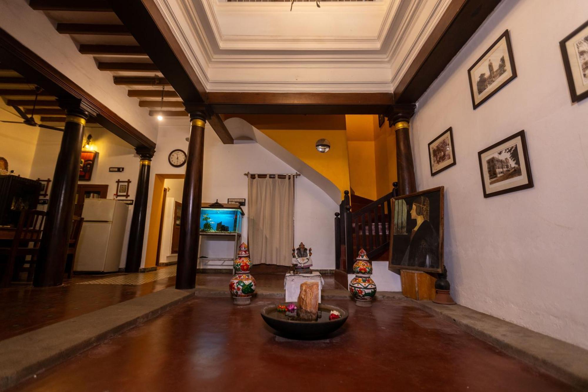 Coramandal Heritage Pondichéry Extérieur photo