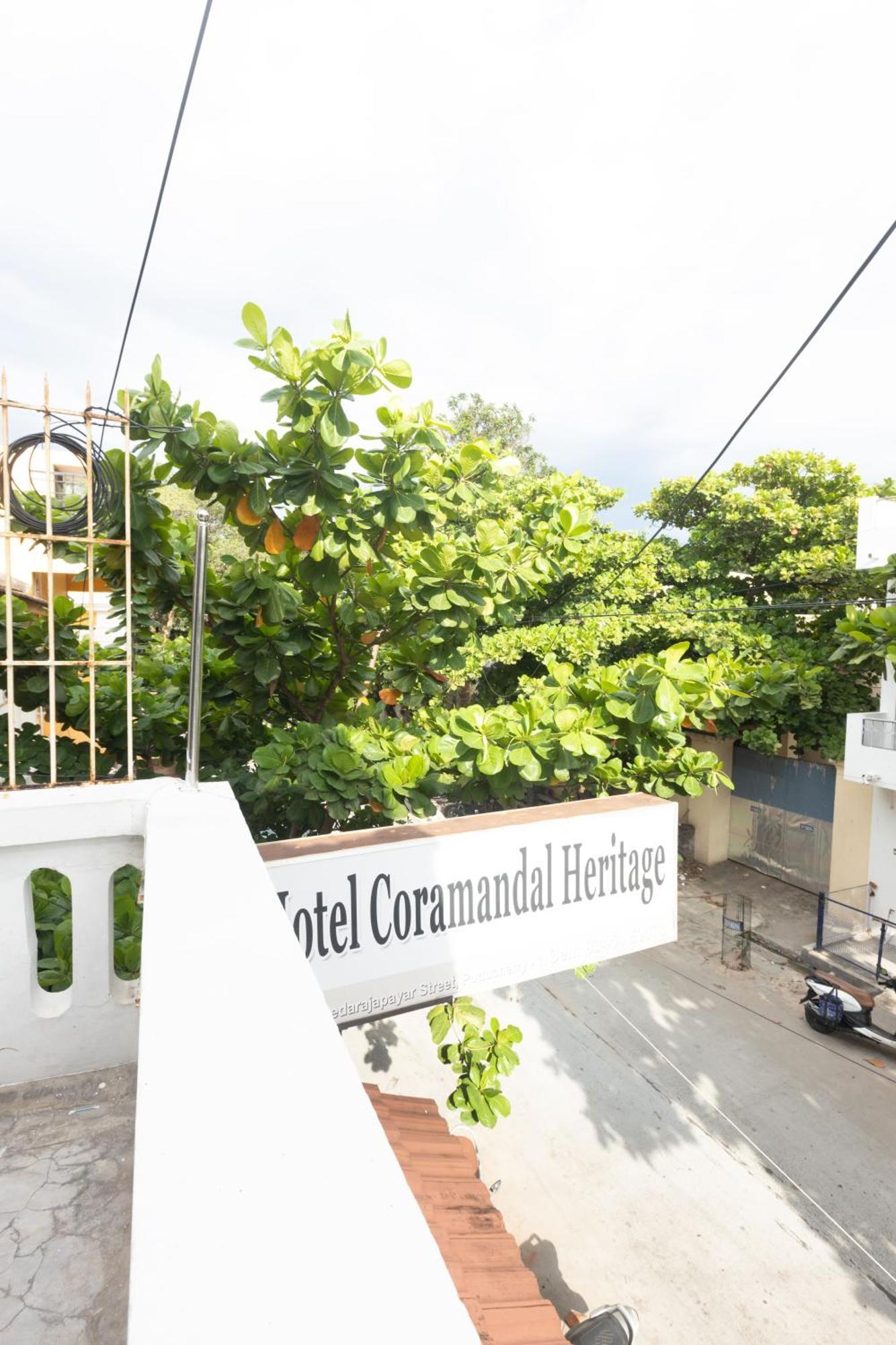 Coramandal Heritage Pondichéry Extérieur photo